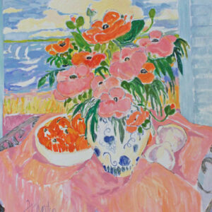 Summer Still Life with Seashells