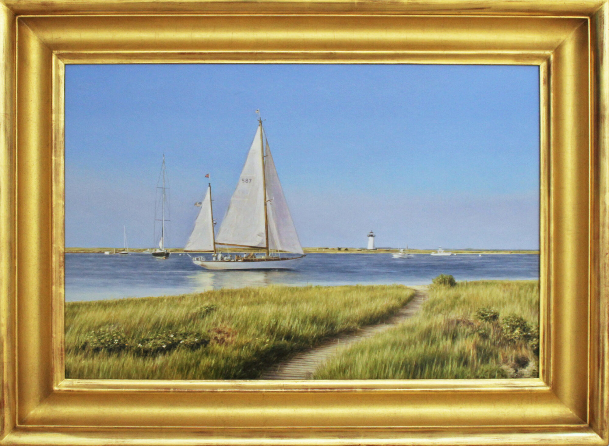 Afternoon Sail, Edgartown
