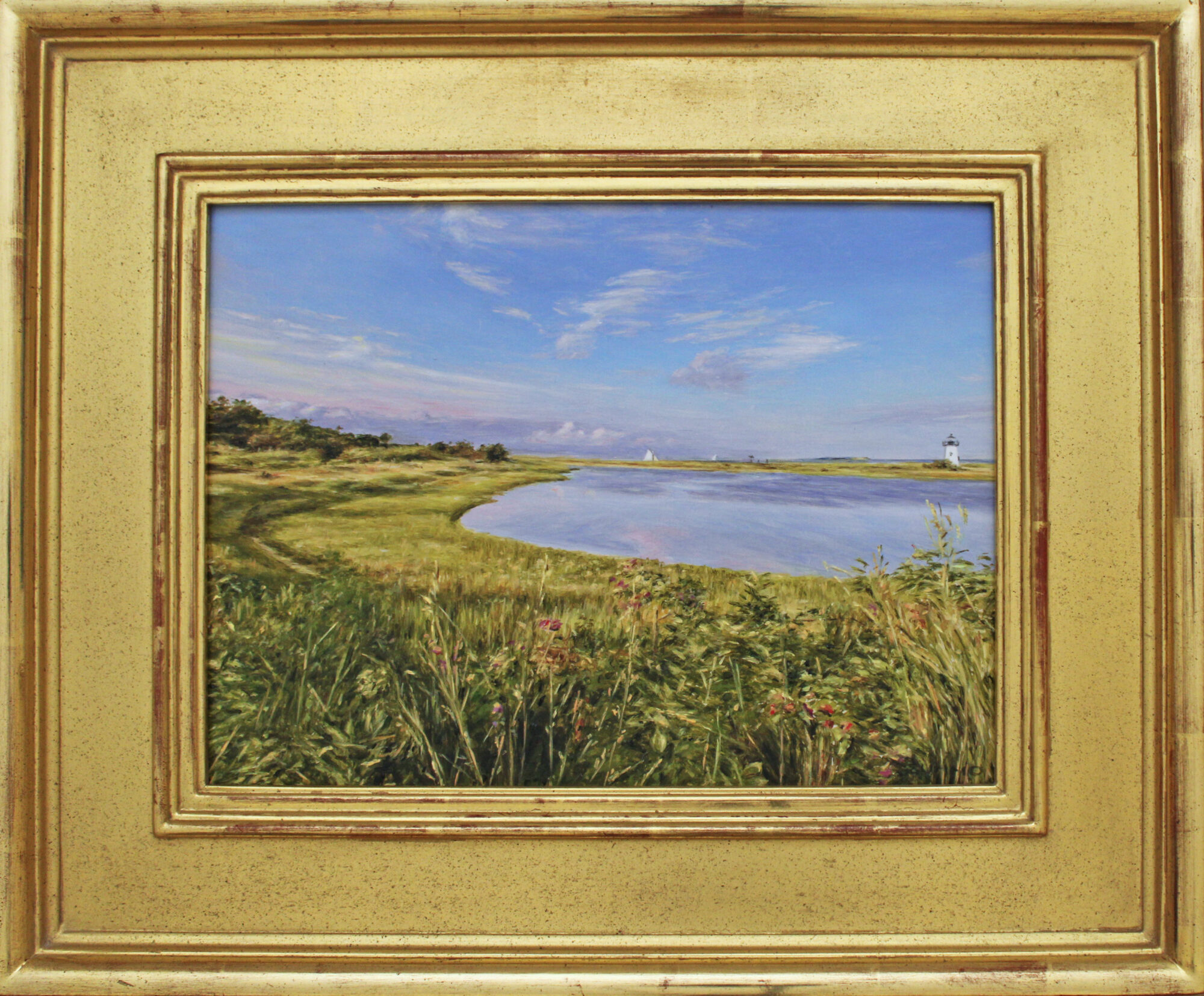 Edgartown Light Inlet