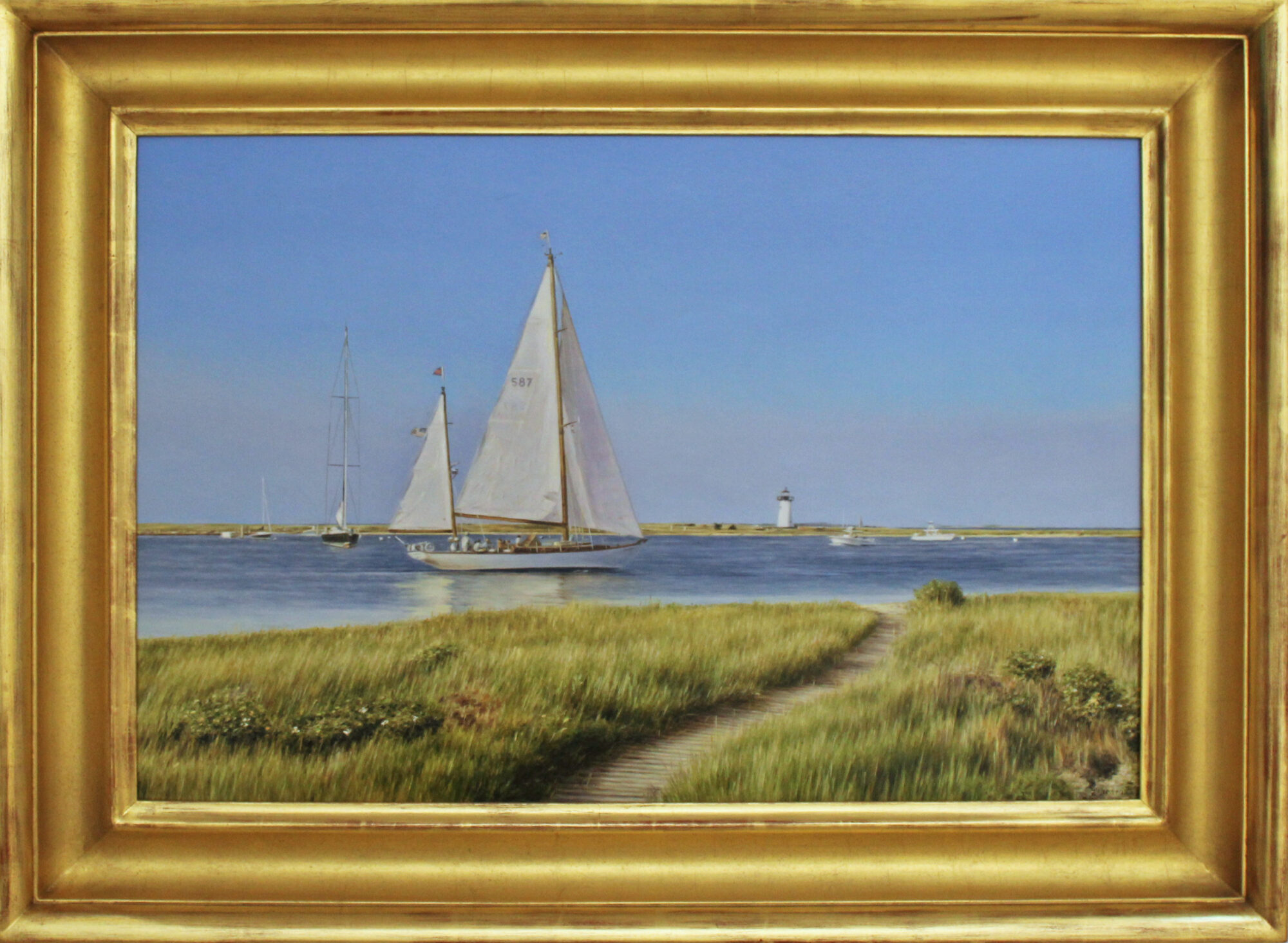 Afternoon Sail, Edgartown