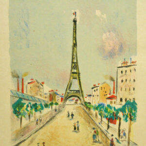 Parisian Views by Maurice Utrillo (1883-1955)