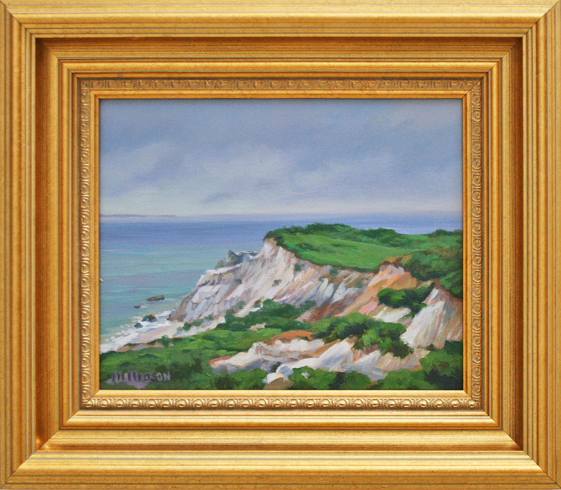 Aquinnah Cliff Overlook