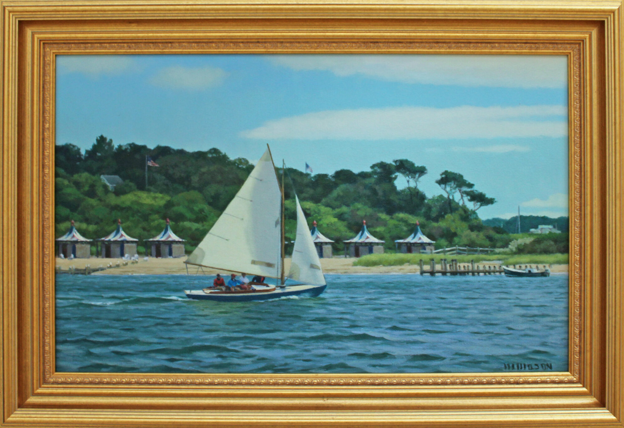 Regatta off Chappy