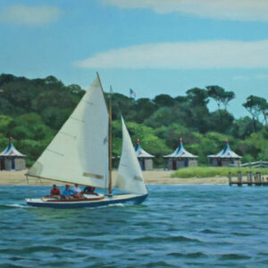 Regatta off Chappy