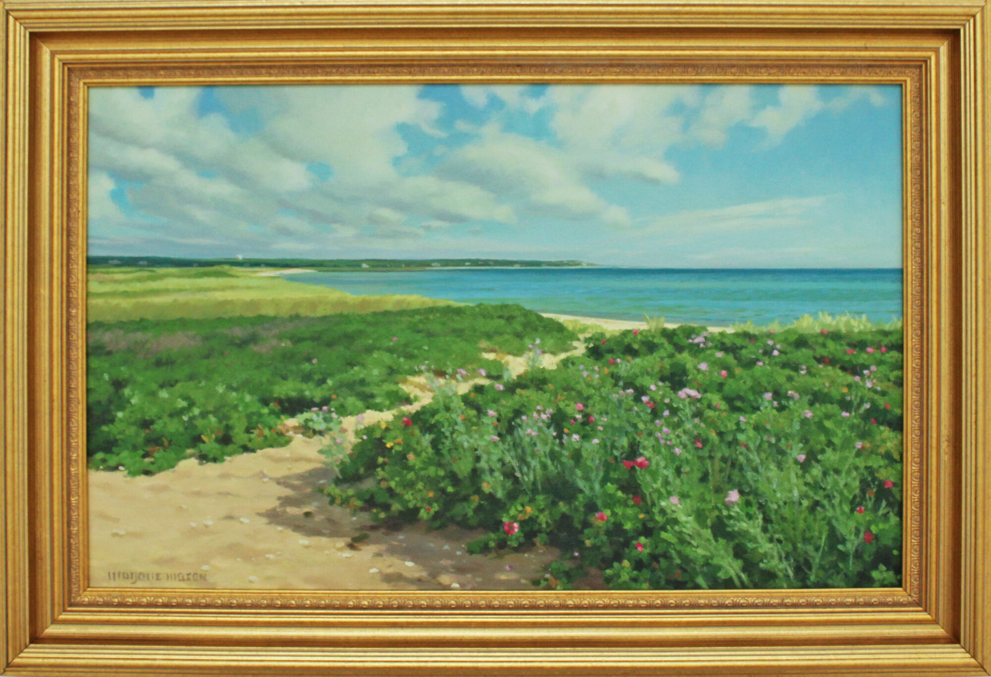 Edgartown Path Flowers