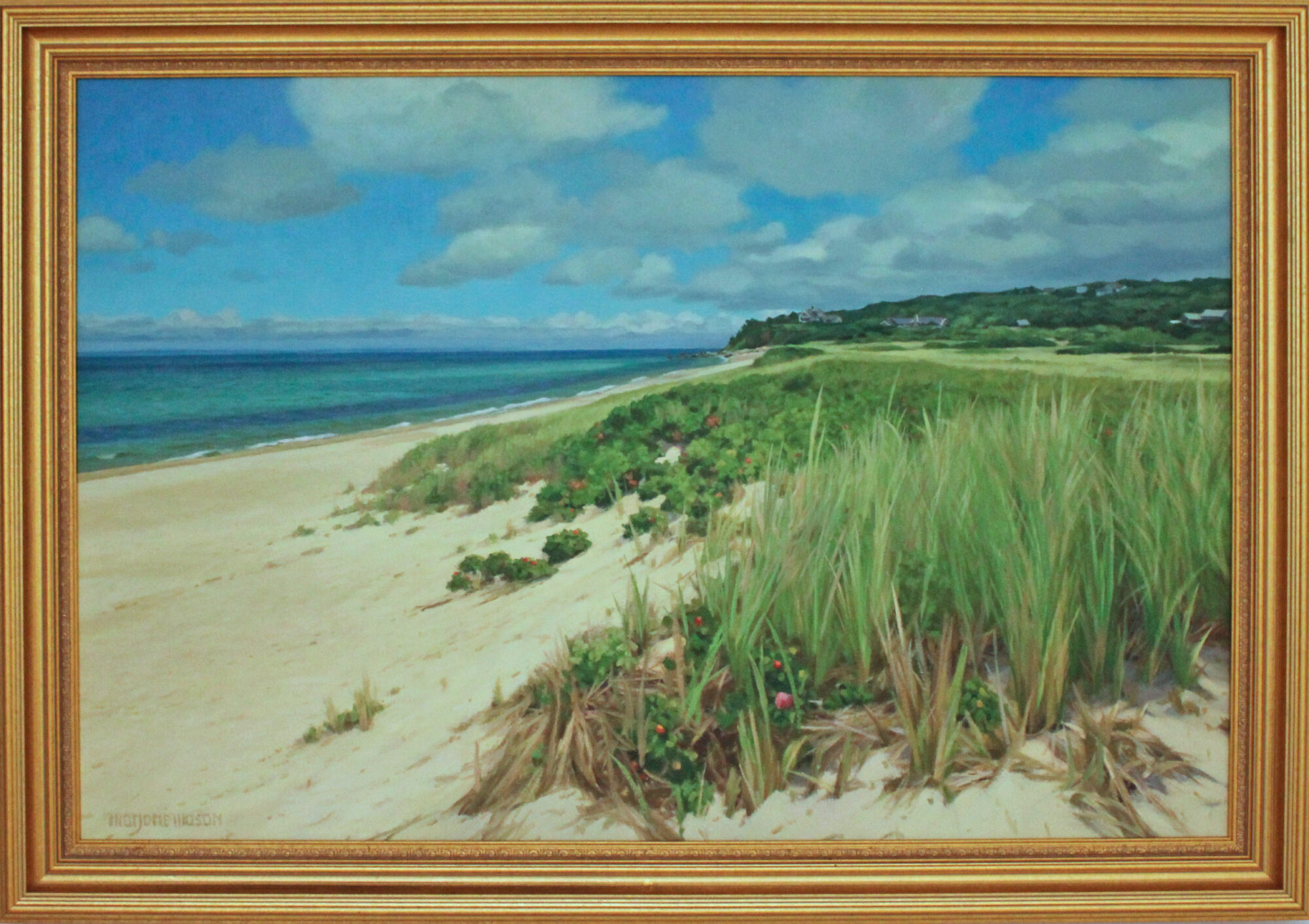 August Menemsha Beach