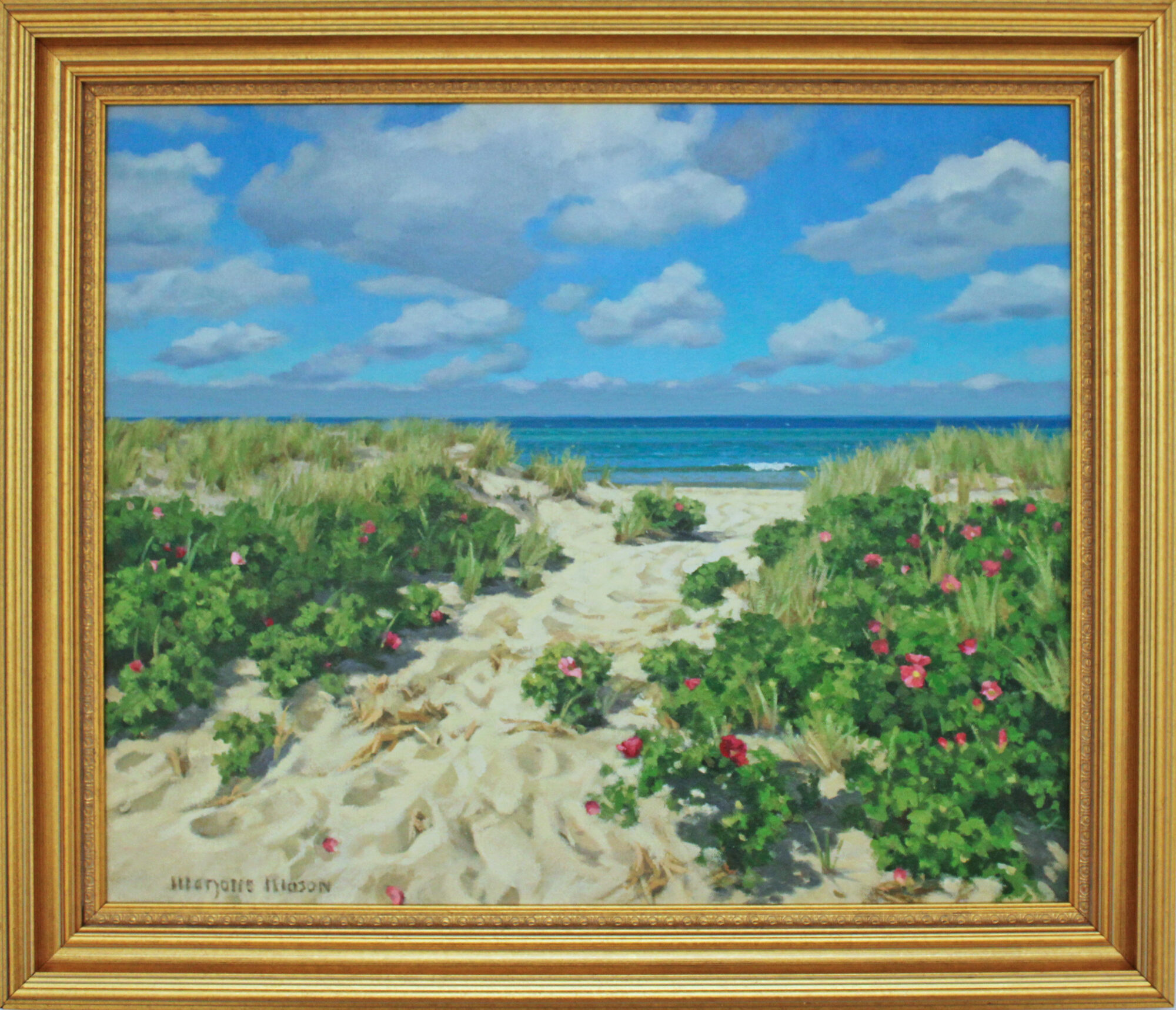June Shore Rugosa