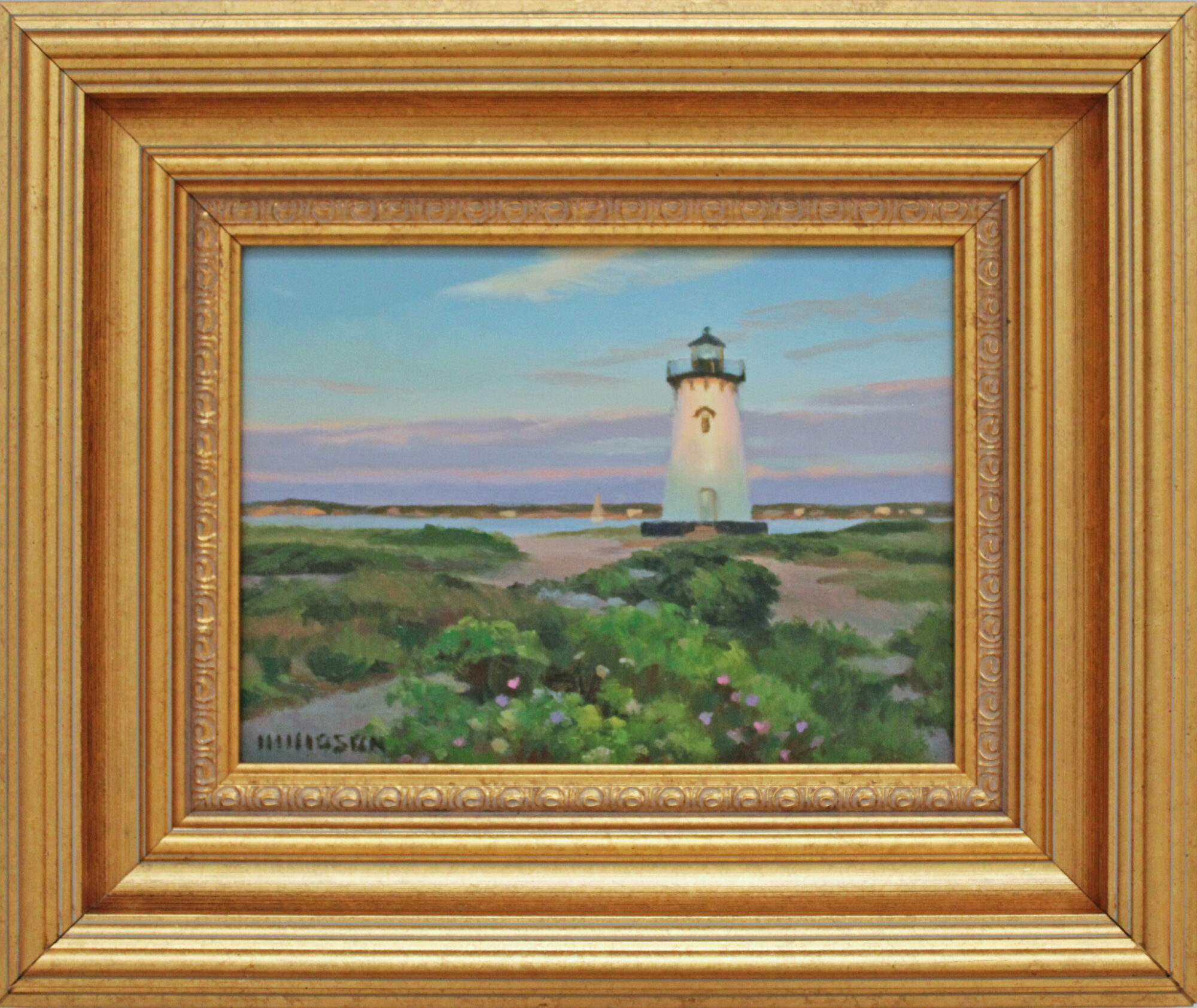 Sunset Lighthouse Path