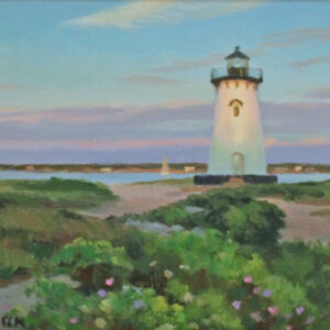 Sunset Lighthouse Path