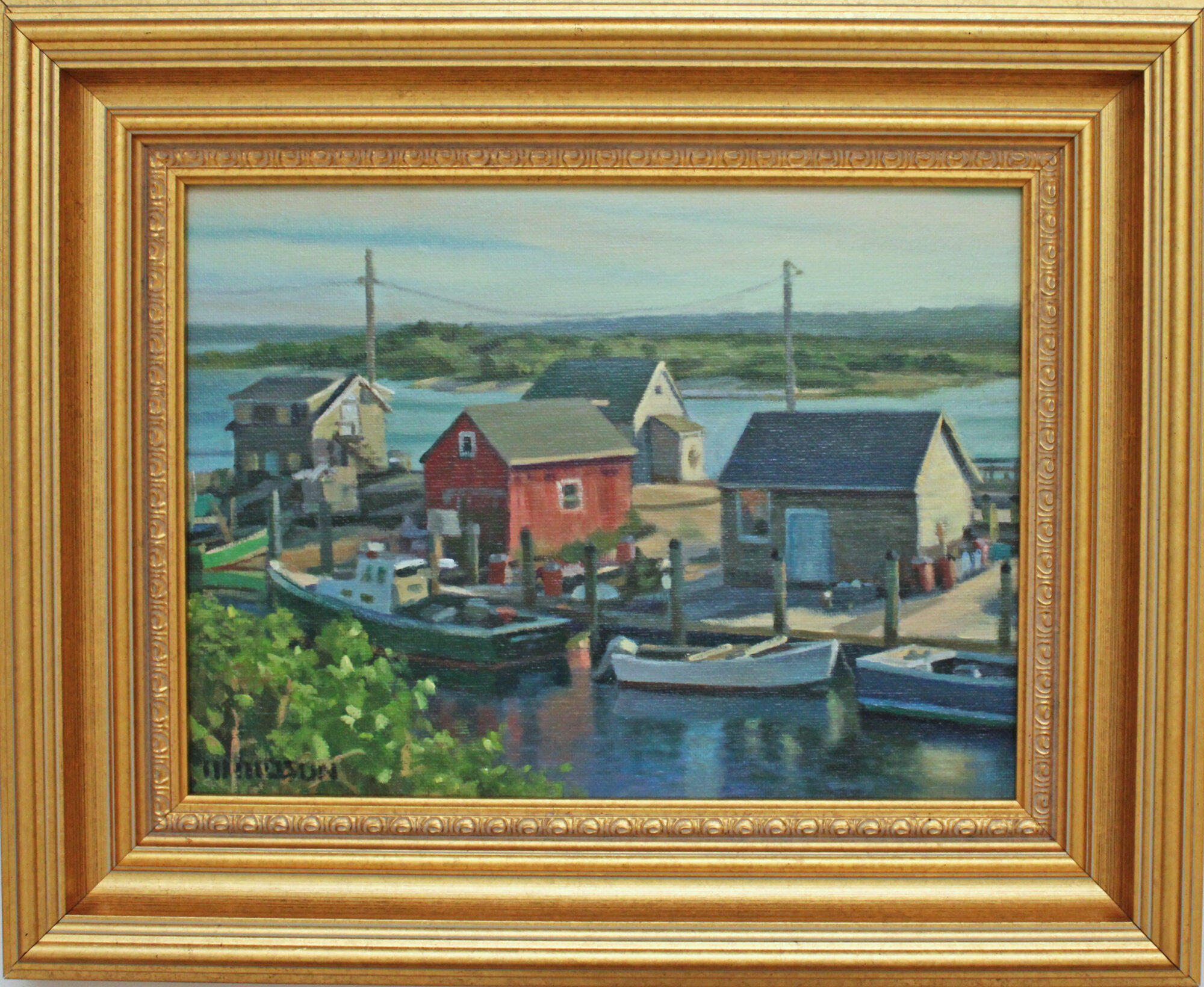 Menemsha Shacks