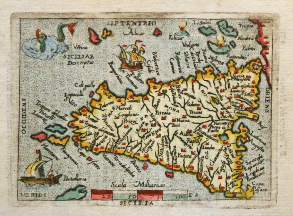 Siciliae Descriptio 1667