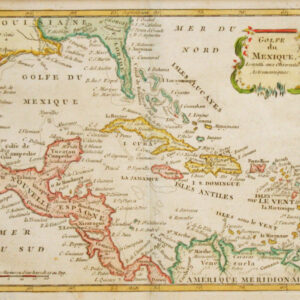 Golfe du Mexique 1783