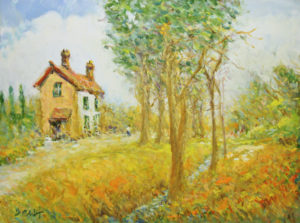 "Macon Farmhouse" by Duane Alt