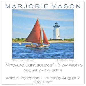 An Evening with Island Artist Marjorie Mason