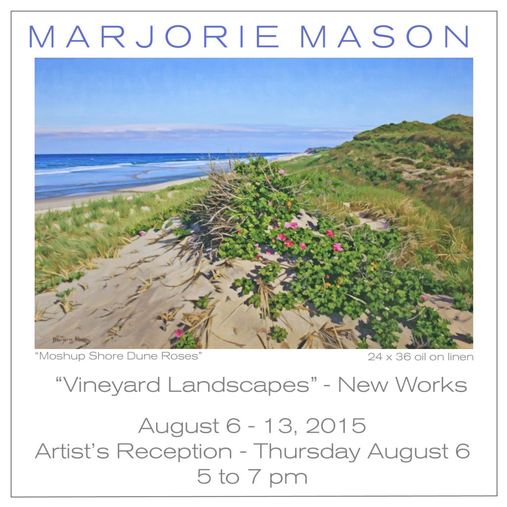 Vineyard Landscapes by Marjorie Mason