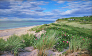 "Menemsha Beach Afternoon" by Marjorie Mason