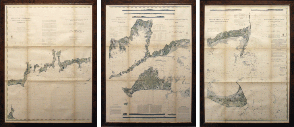 Monomoy and Nantucket Shoals to Block Island c. 1874