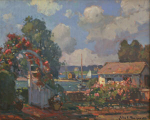 "North Water Street, Edgartown" by John C. Traynor