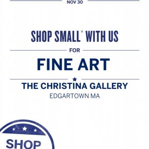 Shop Small, Shop Local at The Christina Gallery!