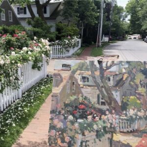 Edgartown through the eyes of American Impressionist John C. Traynor