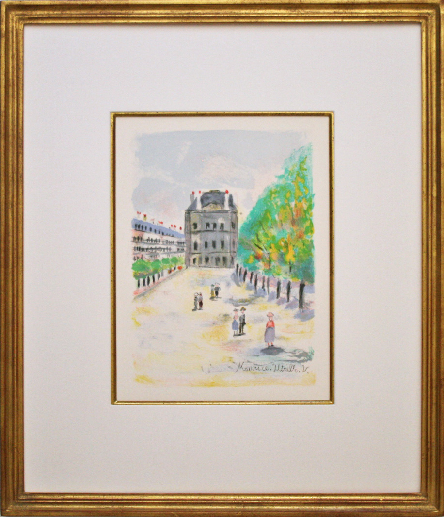 Au Musee du Louvre