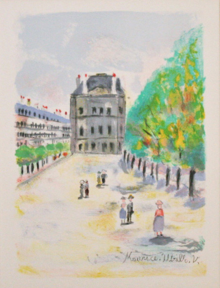 Au Musee du Louvre
