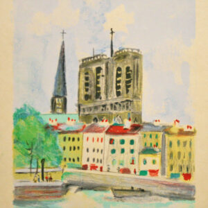 A Notre Dame La Cité