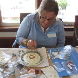 Sailors’ Valentine workshop with Sandi Blanda