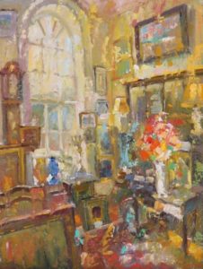 The Antique Shop II by Janet Stapinski Greco
