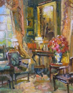 The Drawing Room by Janet Stapinski Greco