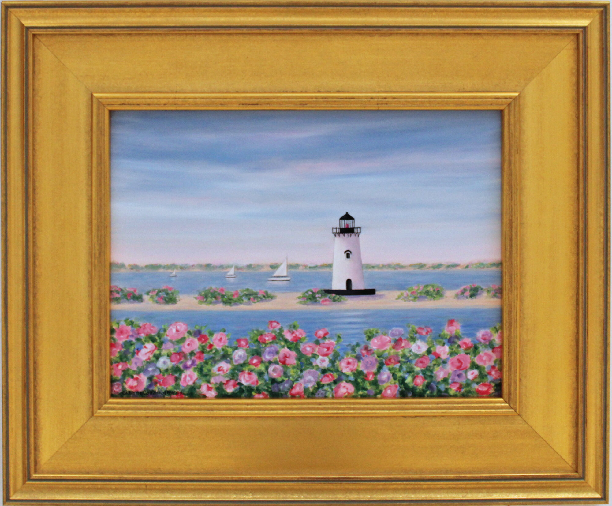 Lighthouse in Edgartown