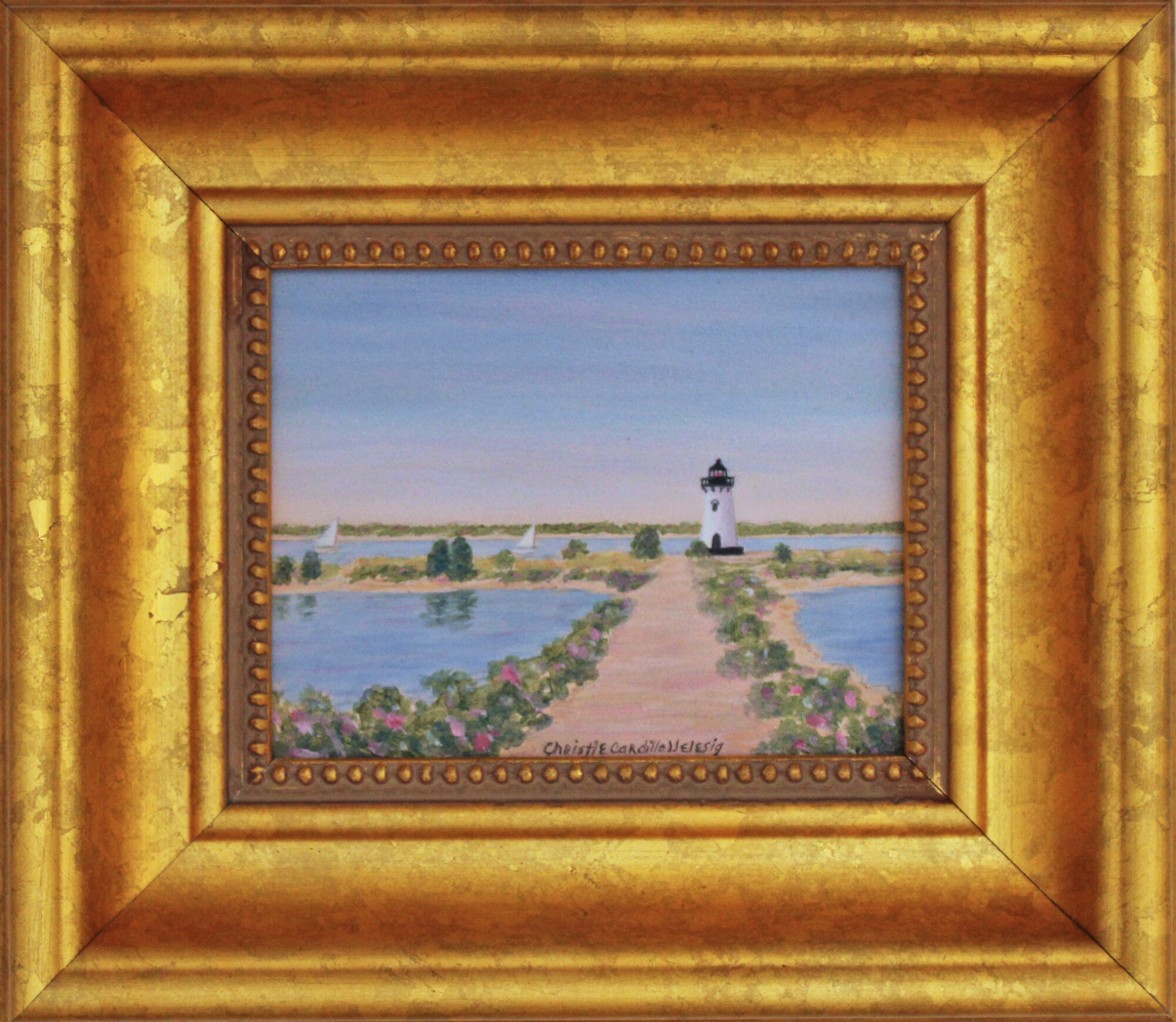 Pathway to Edgartown Light