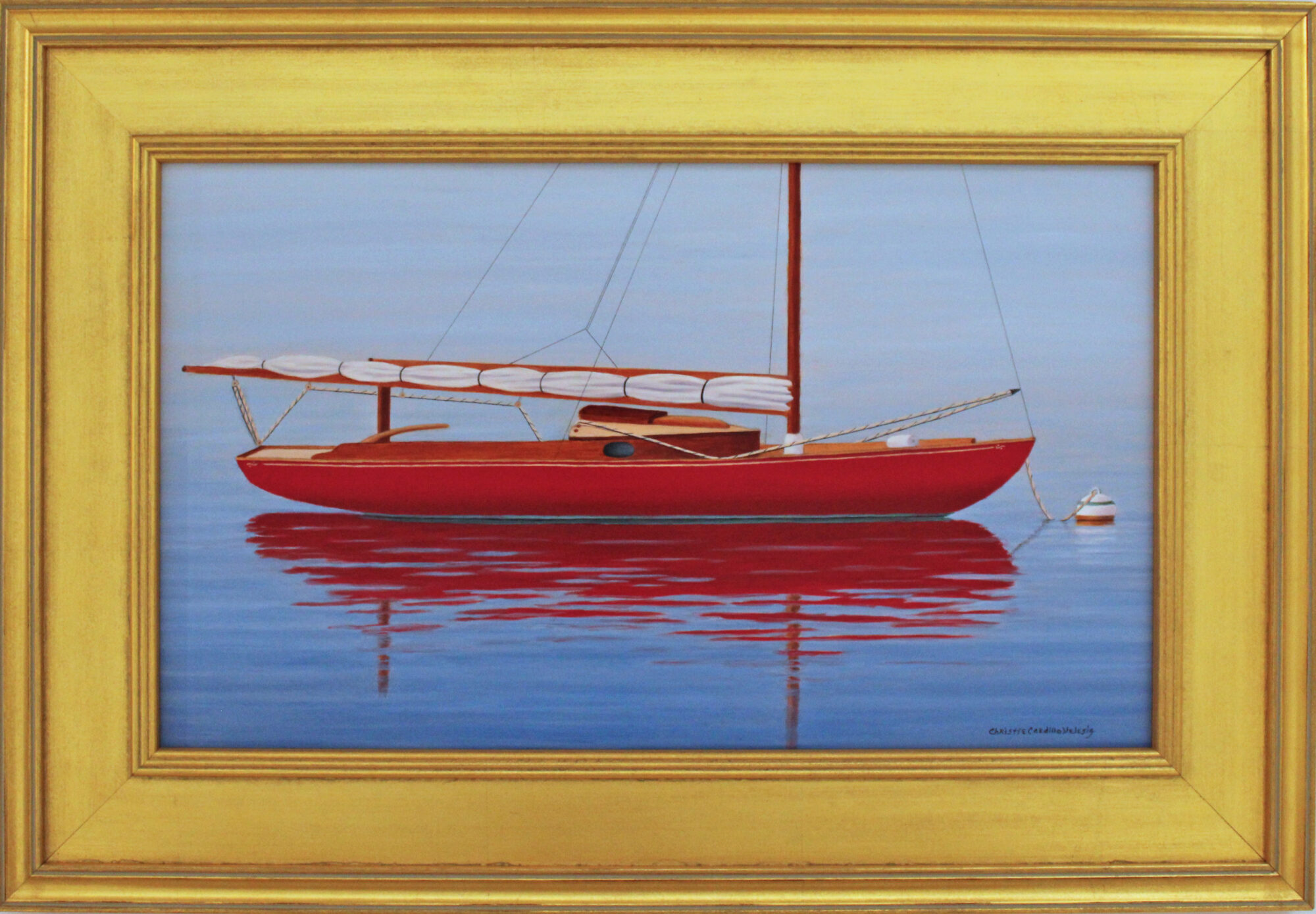 Red Wianno Senior