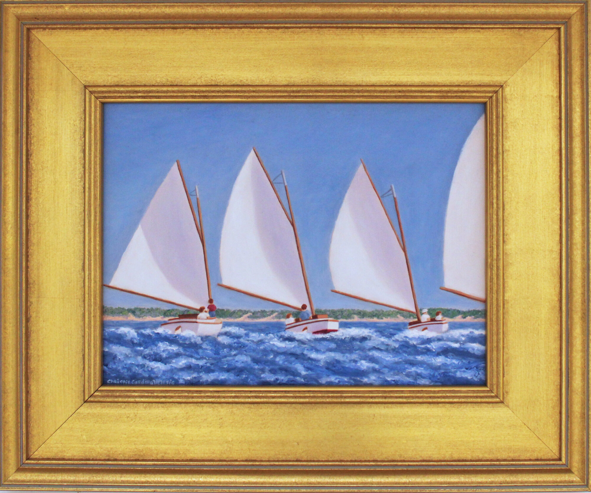 Afternoon Sailing