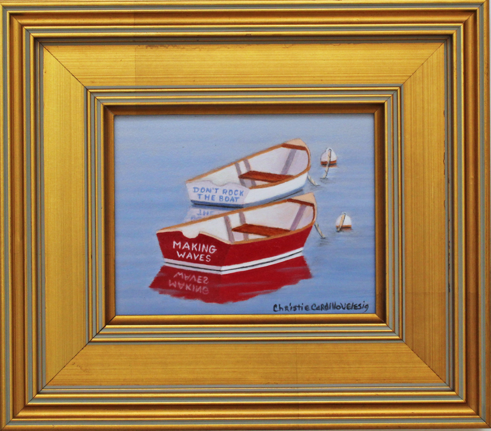 Don't Rock the Boat Making Waves