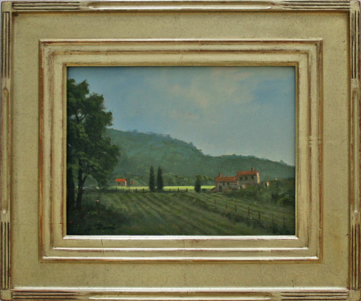 Field and Farmhouse