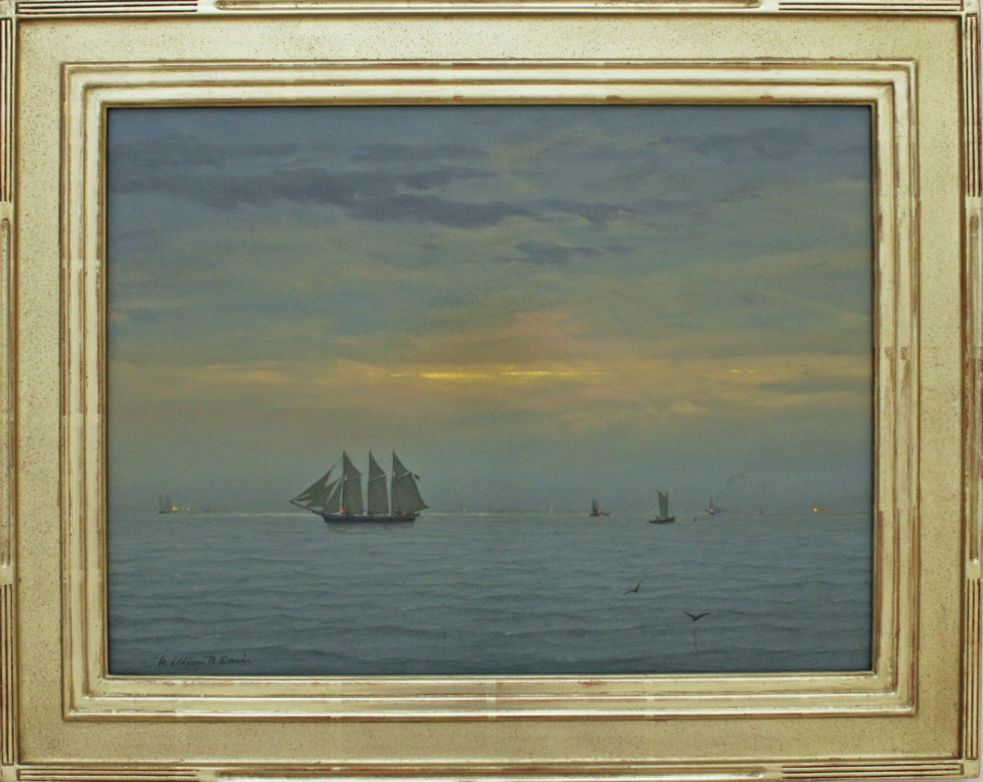Distant Schooner