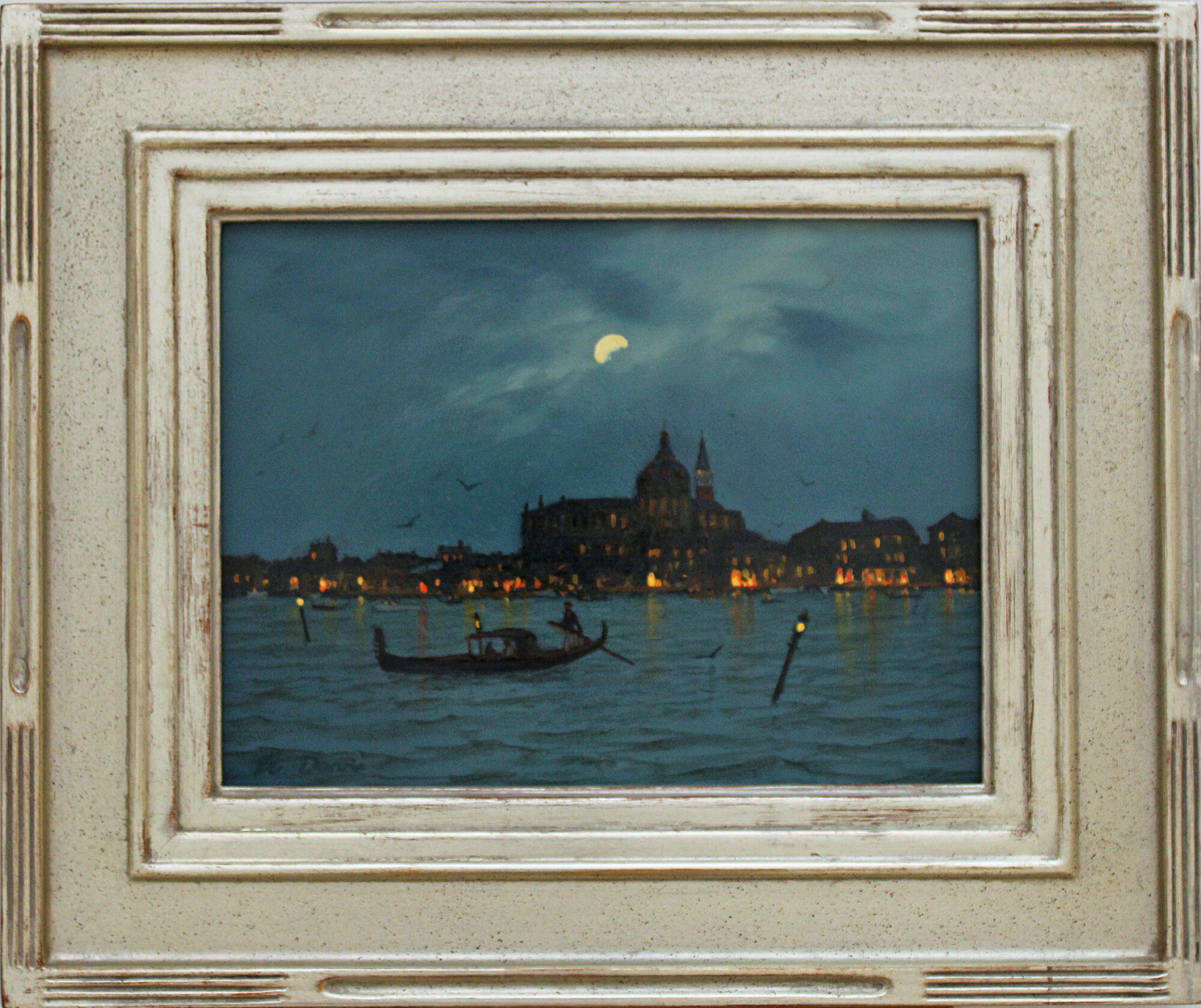 Moonlight over Venice