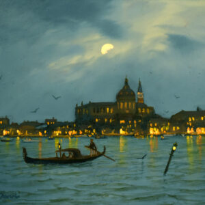 Moonlight over Venice