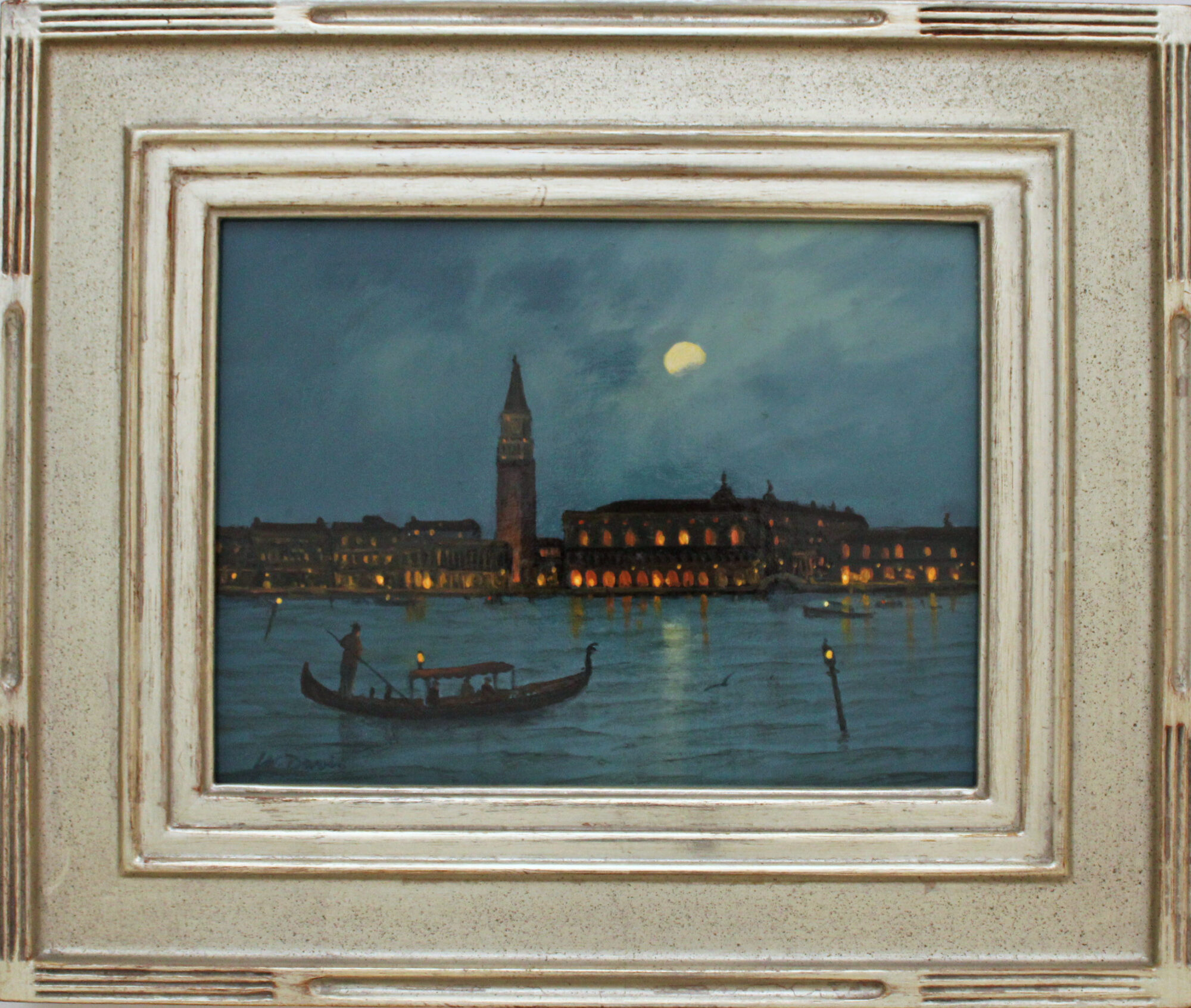 Evening Gondola Ride, Venice