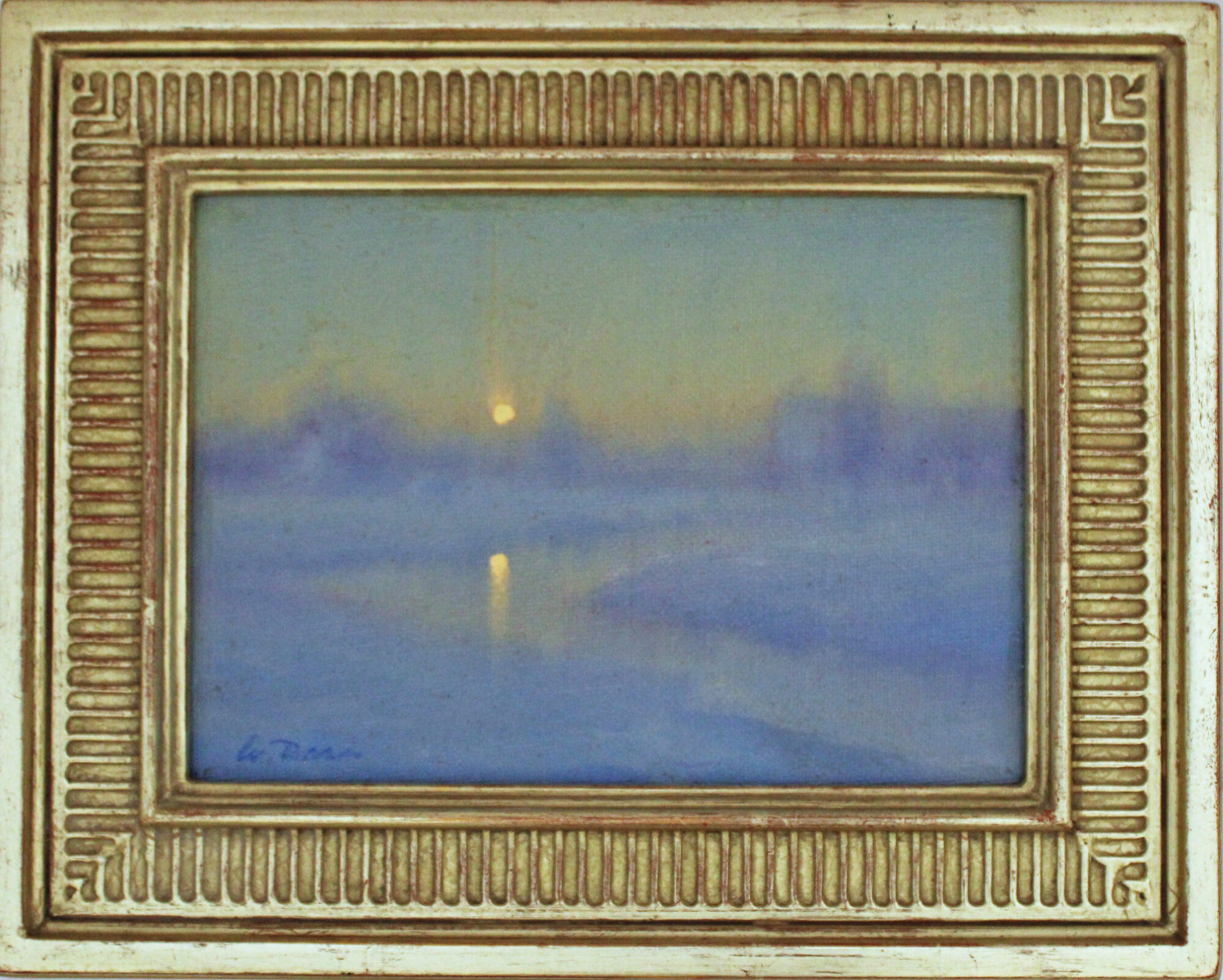 Misty Winter Morning
