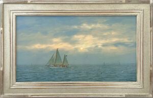Return Sail on a Gray Day