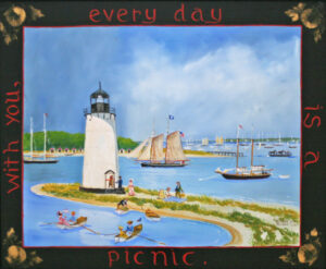 With You Everyday is a Picnic by Elizabeth Mumford