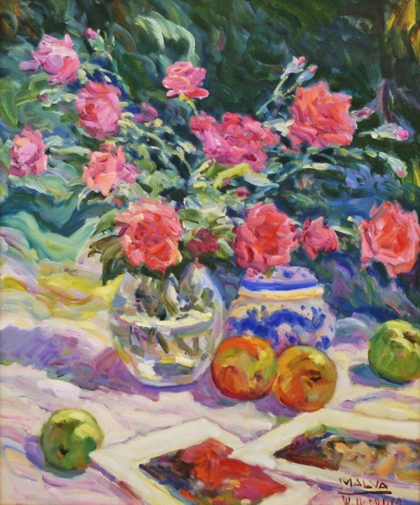 Rose Still Life