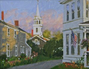 "Along South Water Street" by David Bareford