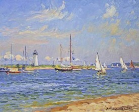 "A Day for Sailing" by Jan Pawlowski