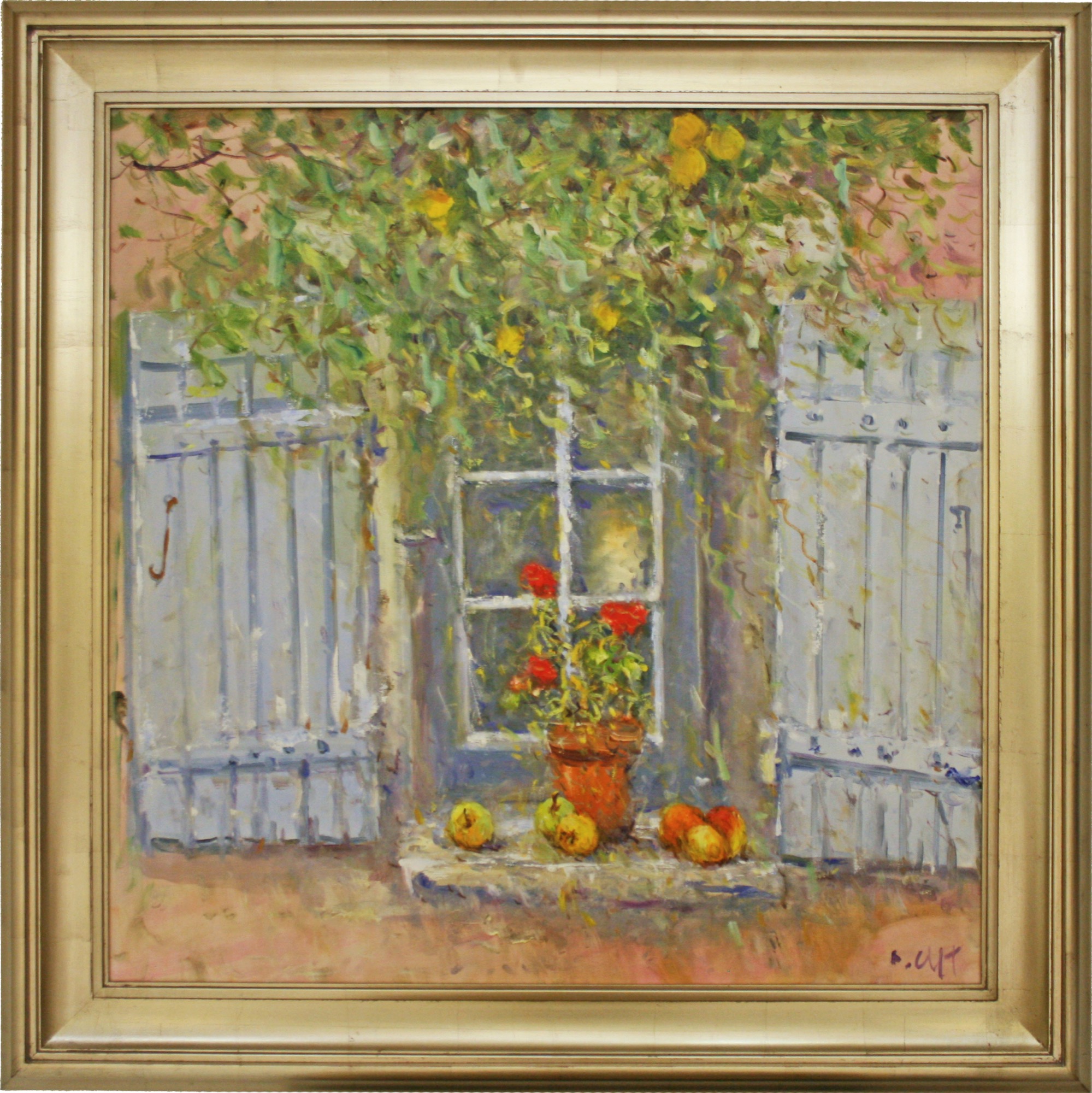 Farmhouse Window in Provence