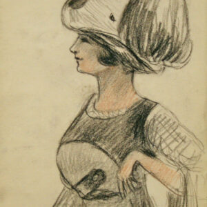 Visage de Femme