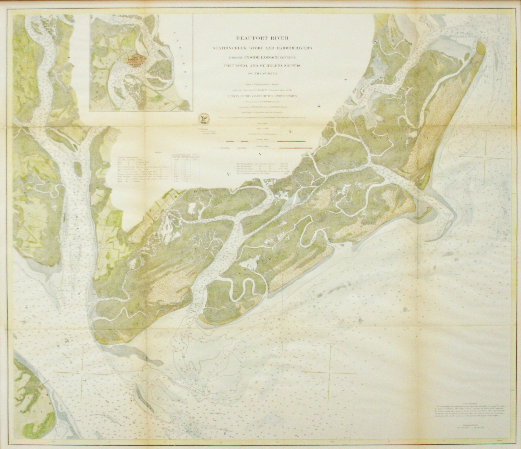 Beaufort River 1873