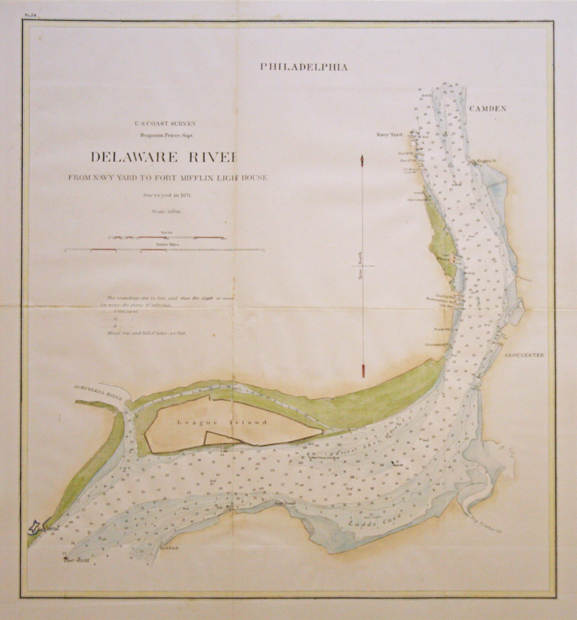 Delaware River 1871